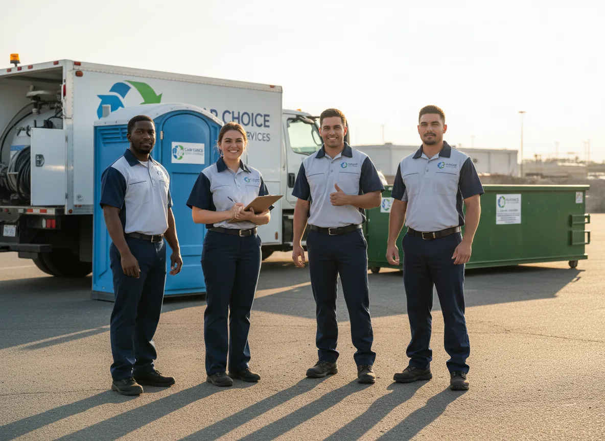 Porta Potty Rental company in Desert Center, CA