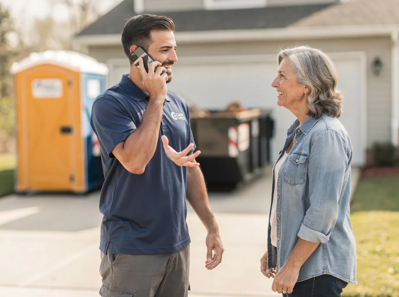 Porta Potty Rental Desert Center, CA FAQs