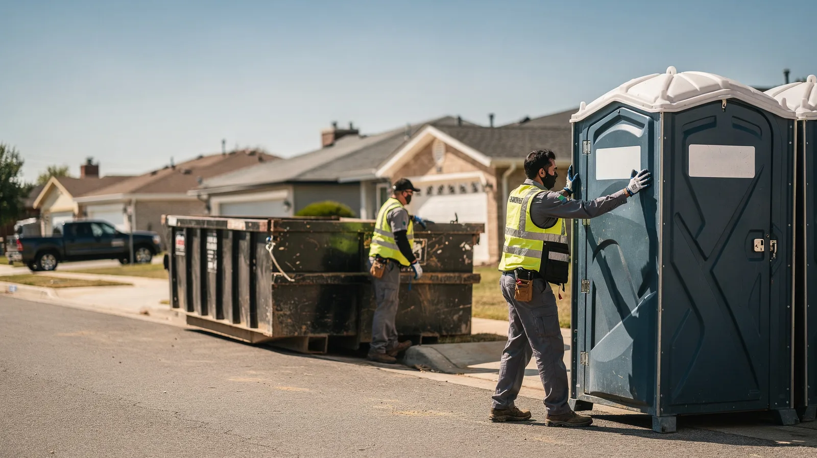 Porta Potty Rental in Desert Center, CA near me